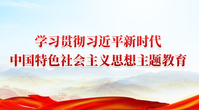 学习贯彻习近平新时代中国特色社会主义思想主题教育